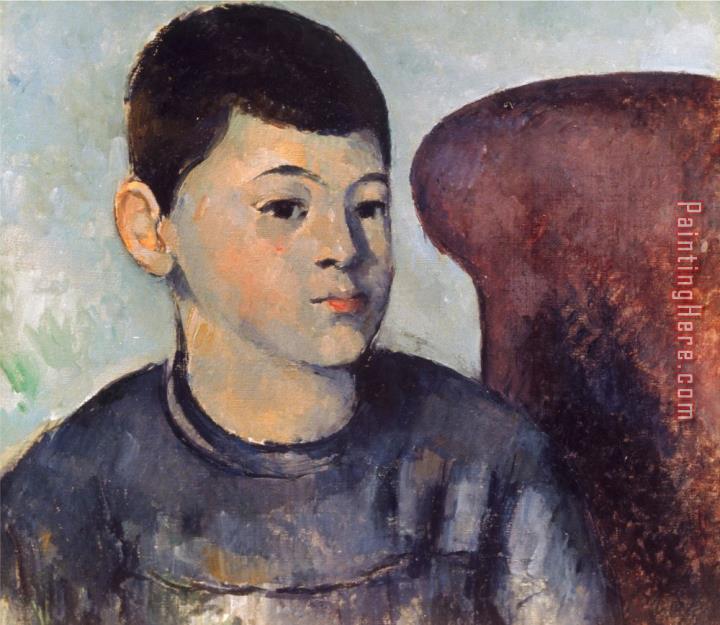 Paul Cezanne Cezanne Portrait of Son